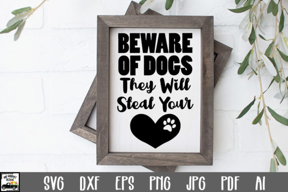 Beware of Dogs Cut File