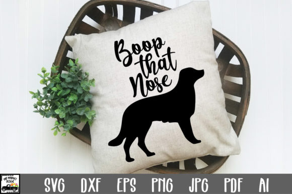 Boop That Nose Cut File