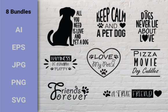 Collection of Dog Lovers