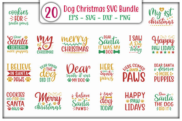 Dog Christmas Design Bundle: Embroidery Design Review