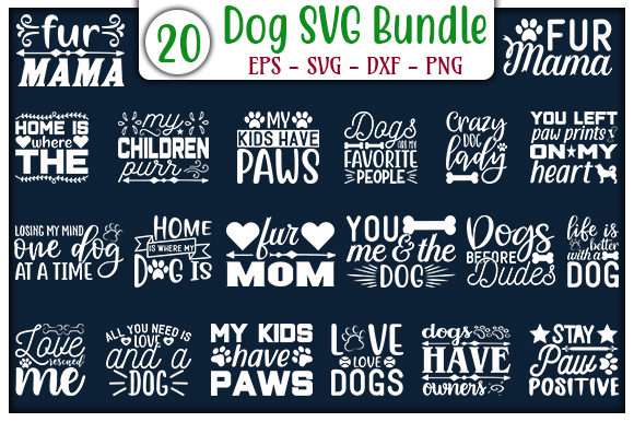 Dog Design Bundle