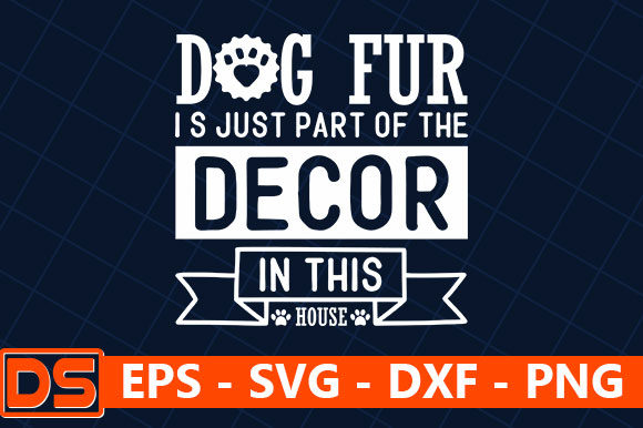 Dog Fur is Just Part of the Decor in