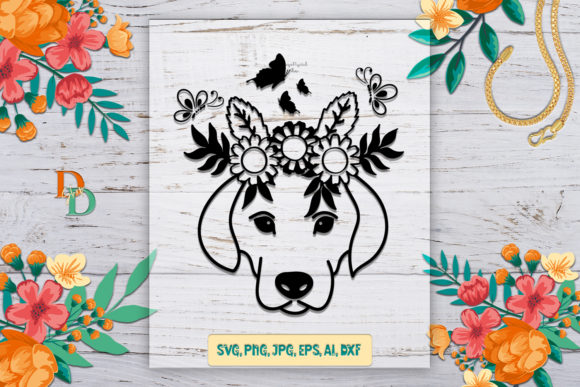 Dog with Flower: A Designer’s Real-World Embroidery Review