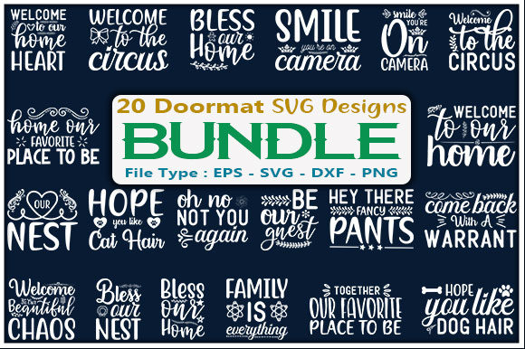 Doormat Design Bundle: A Practical Embroidery Review