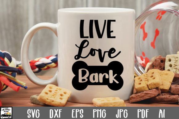 Live Love Bark Cut File