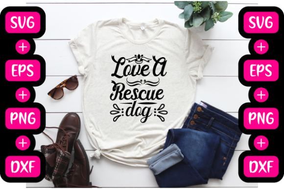 Love a Rescue Dog