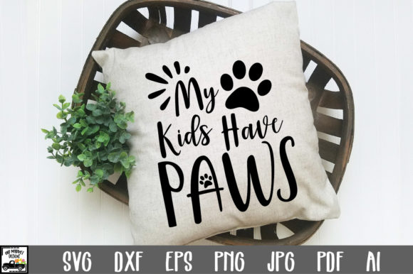 My Kids Have Paws File