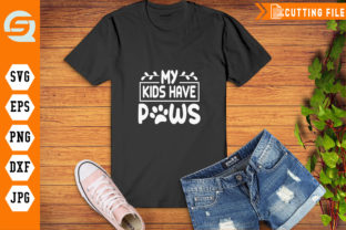 My Kids Have Pows Pet Dog Cut