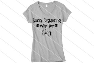 Social Distancing with My Dog Embroidery Review